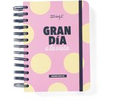 Agenda Wonder pequeña 2025-26 Diaria - Gran día a la vista