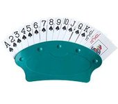 Porta Cartas para jugar, Porta Cartas para Pócar de plástico (paquete de 2)