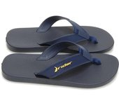 Rider R83527 Chanclas Impulse para hombre en azul de piel vegana