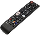 Roua.eu - Mando a Distancia de Reemplazo para Samsung BN59-01298E - Compatibles con Modelos: UE43NU7405U, UE49NU8005T, UE50NU7405U, UE55NU7405U, UE55NU8005T, UE55NU8505T, UE65NU7405U, UE65NU8005T, UE65NU8505T, UE75NU8005T, UE82NU8005T - Sin Configuración