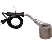 Cápsulas verticales de la cápsula del encogimiento de 700W 220V-acero inoxidable