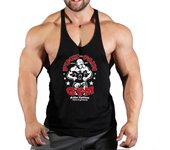 New Arrivals Bodybuilding stringer tank top man Cotton Gym sleeveless shirt men Fitness Vest Singlet sportswear workout tanktop