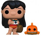 Figura Funko Pop Disney (Lilo & Stitch) Lilo With Pudge