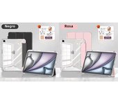Couples For iPad Air 5 Case 2024 Air 6 11 iPad Pro 11 12.9 13 10 Gen 10.2 9th 8th 6th 5th 9.7 inch Mini 7 6 Smart Case 1/2Pcs