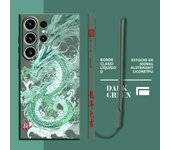 Luxury Chinese Dragon Phone Case for Samsung Galaxy Note 10 Plus 9 S9 S10 Note 20 Ultra S8 S9 Soft Silicone Cover