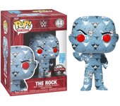 Funko Pop! WWE - The Rock Artístico + Caja Protectora, 59560, Nº44