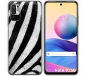 Tumundosmartphone Funda Gel Tpu para Xiaomi Redmi Note 10 5G / POCO M3 PRO 5G diseño Animal 02 Dibujos