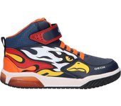 Botines de Niño GEOX J369CB 0BU11 J INEK C0659 NAVY-ORANGE