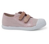 Pisamonas zapatillas blanditas doble tira adherente brillos