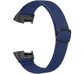 Elastic Loop for Fitbit Charge 6/5 Band Nylon Stretchy Replacement Bracelets for Fitbit Charge 4/3 Smart Watch