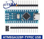 Mini / Type-C / Micro USB Nano 3.0 With the bootloader compatible Nano controller for arduino CH340 USB driver 16Mhz ATMEGA328P