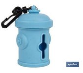 Dispensador de Bolsas para Mascotas Cofan - Azul Bruno - 7,8x5cm