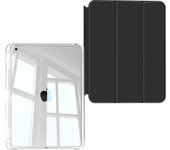 ZOYU for iPad 10.2 with Clear Hard Back Shell Case, For iPad 10 10.9 2022 Pro 11 12.9  mini 6 Air 4/5 Detachable Sliding Cover