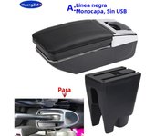 For Citroen C1 Armrest Box For Peugeot 107 Toyota Aygo BJ Armrest Console Store box Interior Dedicated Retrofit Car Accessories
