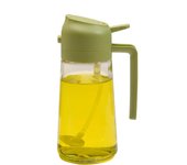 Botella pulverizadora de Aceite de Oliva de 450 mL/16 oz, Jase PULVERIZADOR DE Aceite de Cocina Para freidora, hornear, Azar