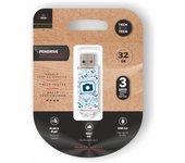 Techonetech be super foto dream memoria usb 2.0 32gb (pendrive)