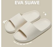Women's Summer Flip-Flops Men Slippers Solid Simple Bath Shower Non-Slip Soft Eva Slippers Outdoor Couple Shoes Men Flip Flops