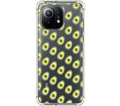 Tumundosmartphone Funda Silicona Antigolpes para Xiaomi Mi 11 5G diseño Aguacate Dibujos
