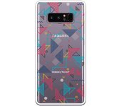 Funda compatible con Samsung Galaxy Note 8 - Geometric essences