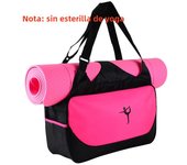 Bolsa de deporte para hombres y mujeres impermeable nylon gimnasio yoga viaje almacenamiento bolso para entrenamiento al aire libre