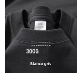 Summer Cotton Heavy Duty 300grams American Pure Cotton Short Sleeves T-shirt Men Casual Base Top Oversized T Shirt