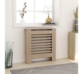 vidaXL Cubierta para radiador MDF 78 cm
