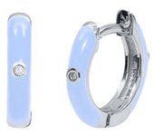 New Stainless Steel Round Hoop Earrings Multicolor Crystal Zirconia Small Huggie Cartilage Earring Helix Tragus Piercing Jewelry