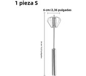 1PC Semi-automatic Egg Beater For Household Small Household Handheld Mini Multi-function Milk Beater Stainless Steel Hand Mixer