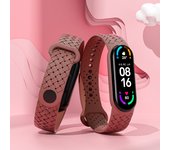 Strap For Xiaomi Mi Band 7 Wristband Sport smartwatch Silicone Braided Solo loop Bracelet Correa band6 band7 Miband 6 5 4 strap