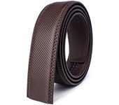 Large Size Belt No Buckle for Automatic Buckle Genuine Leather Belts Without Buckle GG Cowskin High Quality Women Belts