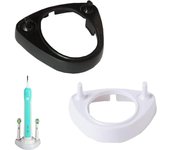 soportes para cepillos de dientes eléctricos, soporte para cabezales de cepillos de dientes eléctricos, base para cepillos de dientes eléctricos de baño.