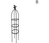 1Set Climbing Plant Trellis Garden Support Cages For Flowers Plants Support Frame Trellis Climbing DIY Flower Vines Pot Stand