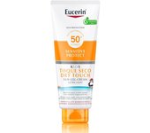 Eucerin sensitive protect kids gel crema toque seco spf50+ 400ml