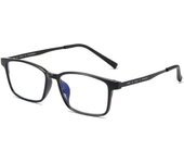 TR90 High Quality Titanium Square Frame Reading Glasses for Women and Men Anti Blue Light Reading Glasses Ultra light glasses