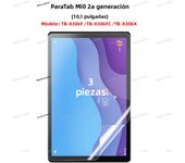 3Pcs Paper Feel Like Screen Protector for Lenovo TAB M10 2nd Pro 3rd Plus 1st Gen M9 M8 M11 P12 Pro P11 No Glass