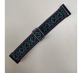 Elastic Band For Fitbit Sense Bands/Fitbit Versa 4 3 2 Bands/Fitbit Sense 2 Bands, Stretchy Nylon Loop for Fitbit Smartwatch