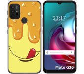 Funda Gel Tpu para Motorola Moto G10 / G20 / G30 diseño Helado Vainilla Dibujos