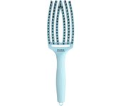 Olivia Garden Dolce Vita Cepillo FingerBrush Combo Medium | Edición Limitada | Care Ionic Boar & Nylon