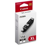 Cartucho tinta canon pgi 550 xl pgbk negro pigmentado mg5450 - ip7250