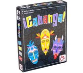 Mercurio Juego de Mesa Cabanga Juego de Cartas 12x9x2 Cms