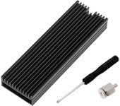 M.2 SSD NVMe Heat Sink heatsink M2 2280 SSD Hard Disk Aluminum Heat Sink with Silicone Thermal Pad for PC / PS5 PCIE 2280 SSD