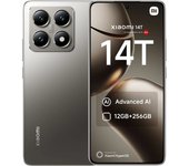 Xiaomi 14T 5G, 12GB 256GB, Smartphone con pantalla AI 6.67, Dual Sim, Gris Titanio