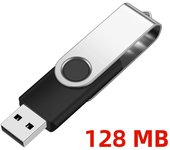 Small Capacity 128MB USB Flash Drive Pendrive Memory Stick 128M Pen Drive Gb Usb Stick