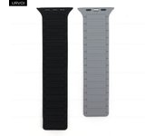 URVOI Band for Apple Watch ultra 2 Series 10 9 8 7 6 Magnetic silicone loop for iWatch band strong magnet closure Wristband 49mm