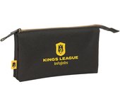 Safta Portatodo Triple Kings League 22X3X12Cm Producto Oficial