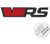 3d Metal Logo Vrs Badge Car Trunk Front Grill Emblem For Skoda Fabia 1 Mk1 Octavia 2 3 4 A7 A5 Superb Rs Vrs Sticker Accessories