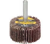 Wolfpack Abanico Lija Grano 40 40x20mm para Taladros/Atornilladores