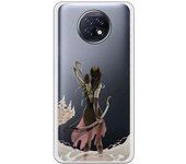 Funda compatible con Xiaomi Redmi Note 9T 5G - Mujer Guerrera