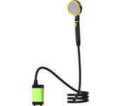 Bomba de ducha portátil para acampar, bomba de ducha eléctrica recargable con pantalla digital inteligente