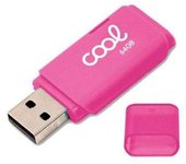 Memoria USB Pen Drive USB x64 GB 2.0 COOL Cover Rosa